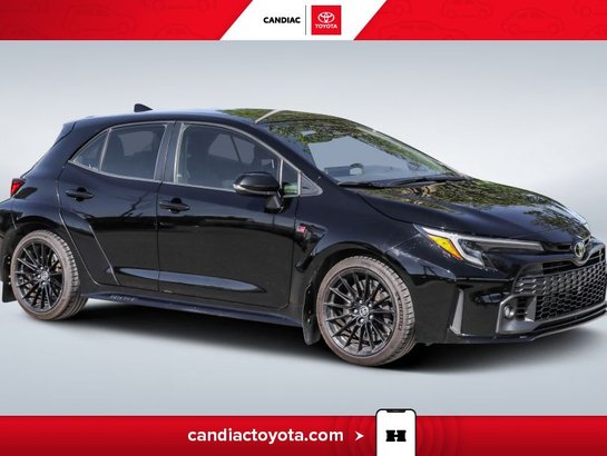 2023 Toyota GR Corolla 2023 Black