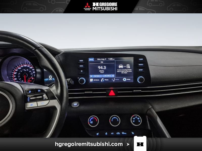 Hyundai Elantra MH4343 | Preferred 2023 Gris Laval - photo #28