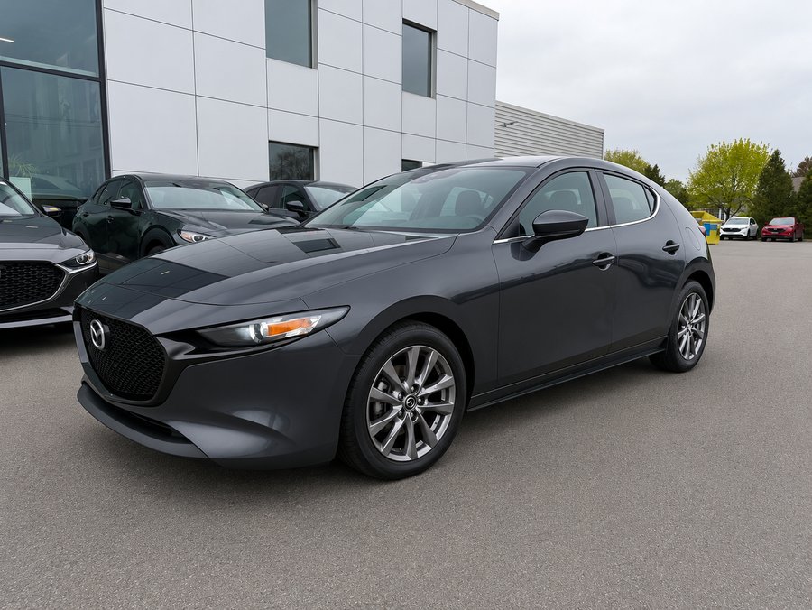 2022 MAZDA MAZDA3 SPORT 2022 Black