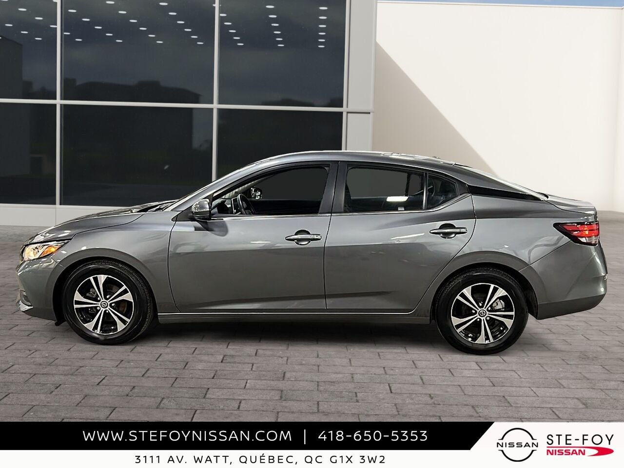 2022 Nissan Sentra SV Grey Ste-Foy - photo #4