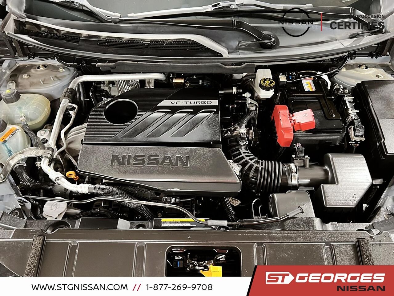 2022 Nissan Rogue Grey Saint-Georges - photo #7