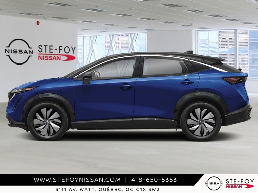 2026 NISSAN ARIYA 2026 Deep Ocean Blue Pearl/Black Diamond Pearl