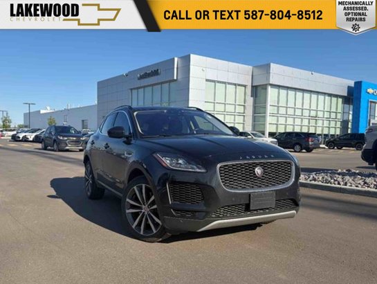 2018 Jaguar E-PACE 2018 Black