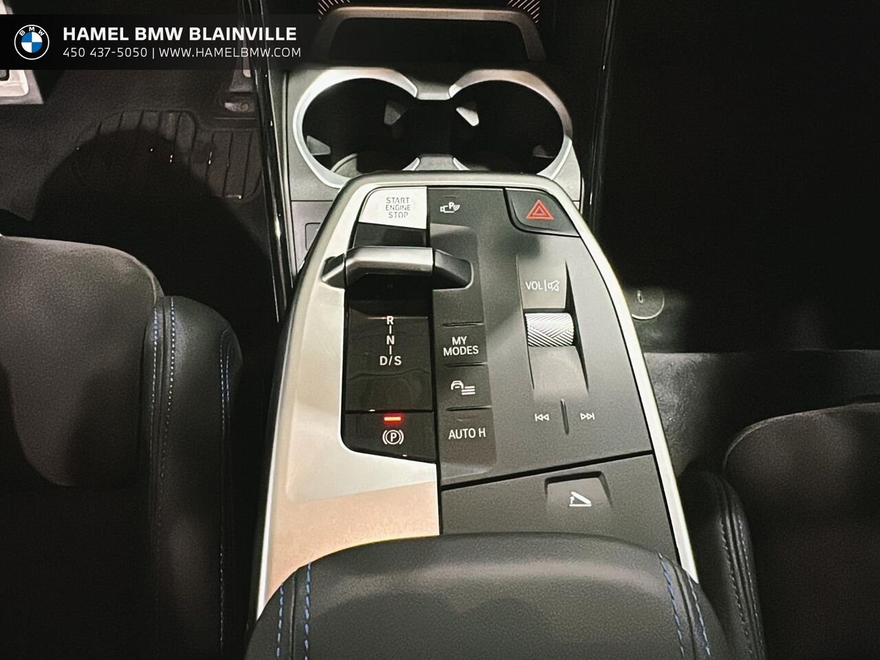 BMW X1 M35i xDrive véhicule d'activités sportives 2025 Bleu Blainville - photo #14