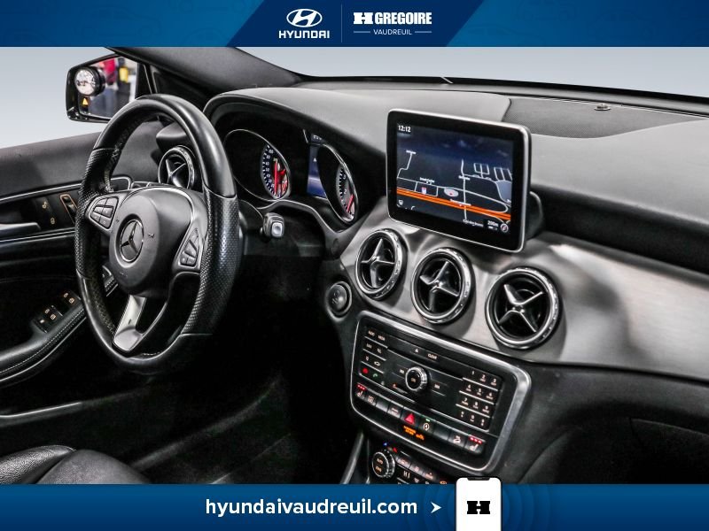 2016 Mercedes Benz GLA Black Blainville - photo #31