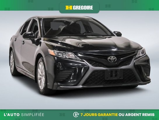 2019 Toyota Camry 2019 Black