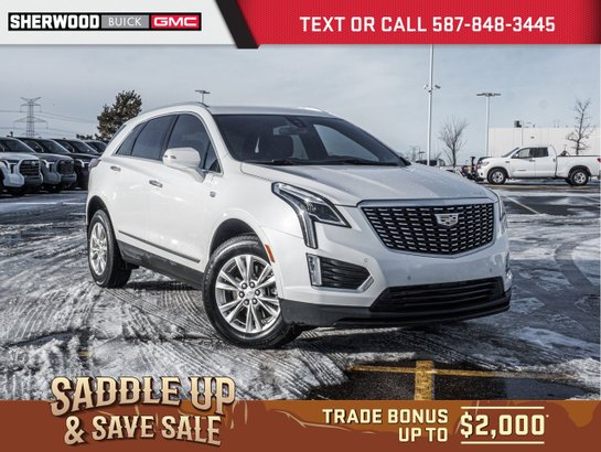 2021 Cadillac XT5 2021 White