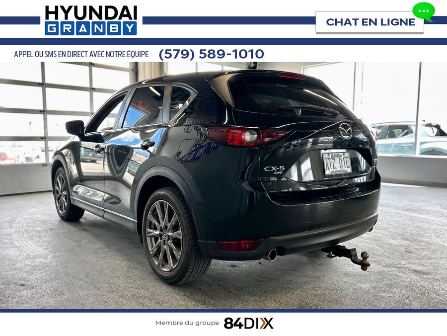 Mazda CX-5 2021 2021 Noir