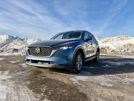 MAZDA CX-5 GS TI 2022 Bleu
