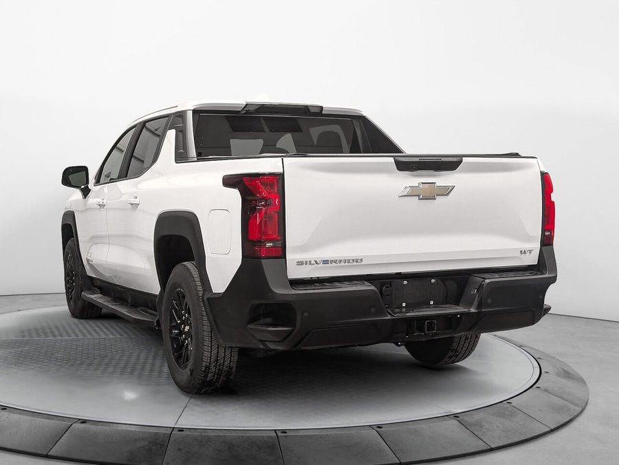 CHEVROLET Silverado EV eAWD Crew Cab 4WT Grosse Batterie 2024 Blanc