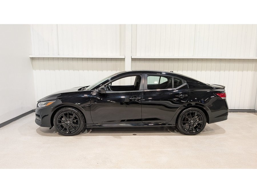 Nissan Sentra SR Manual 2025 Noir