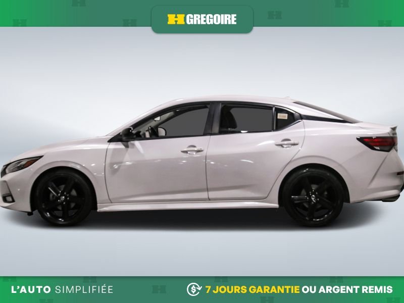 Nissan Sentra 2021 2021 Blanc