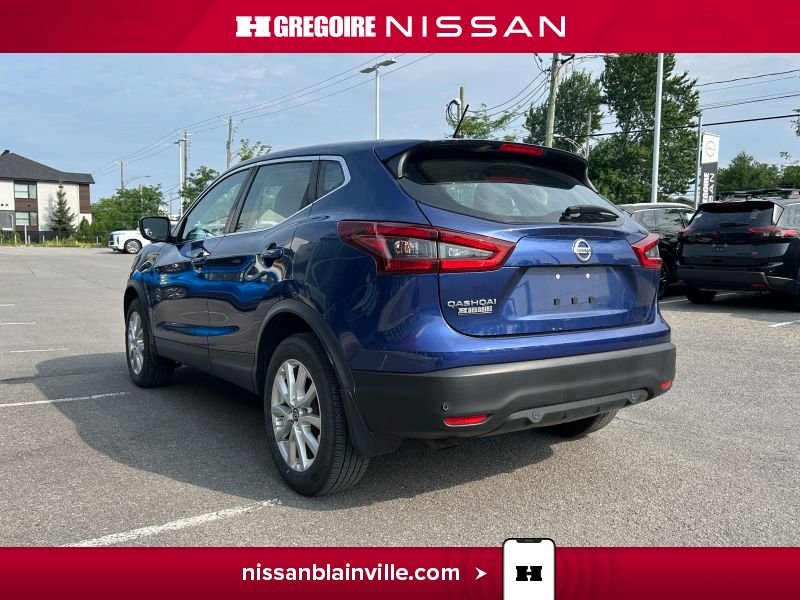 2022 Nissan Qashqai Blue Saint-Eustache - photo #12