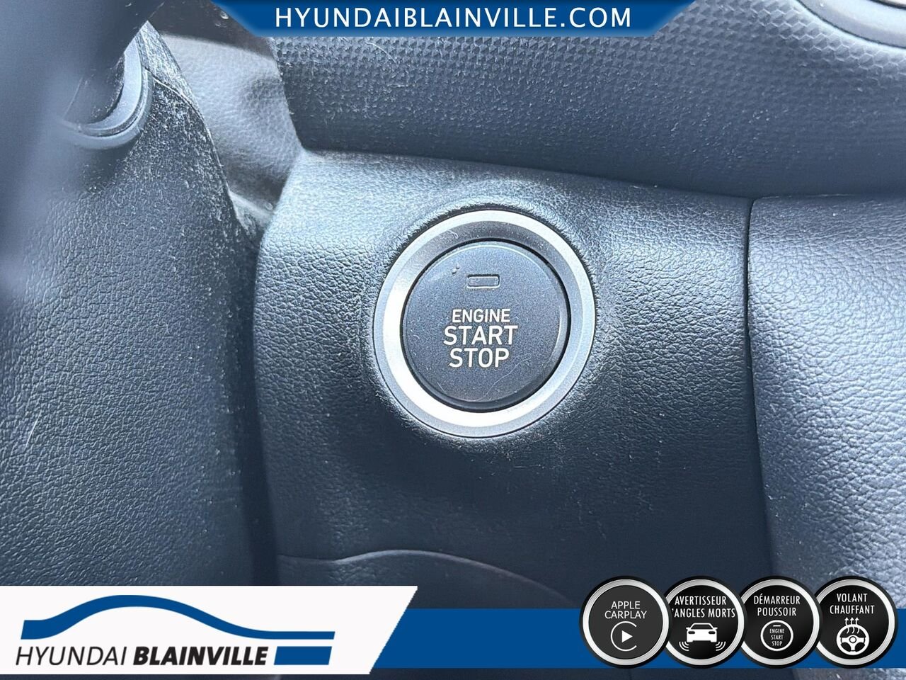 2020 Hyundai Kona Black Blainville - photo #16