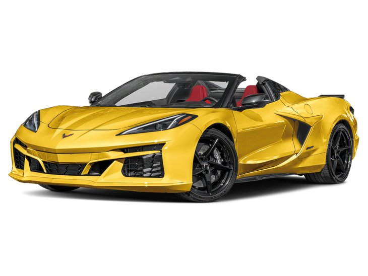 2025 Chevrolet Corvette 1LZ