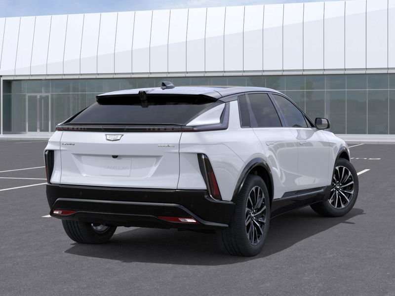 CADILLAC LYRIQ 4 portes - Sport 2026 Blanc éclatant, triple couche