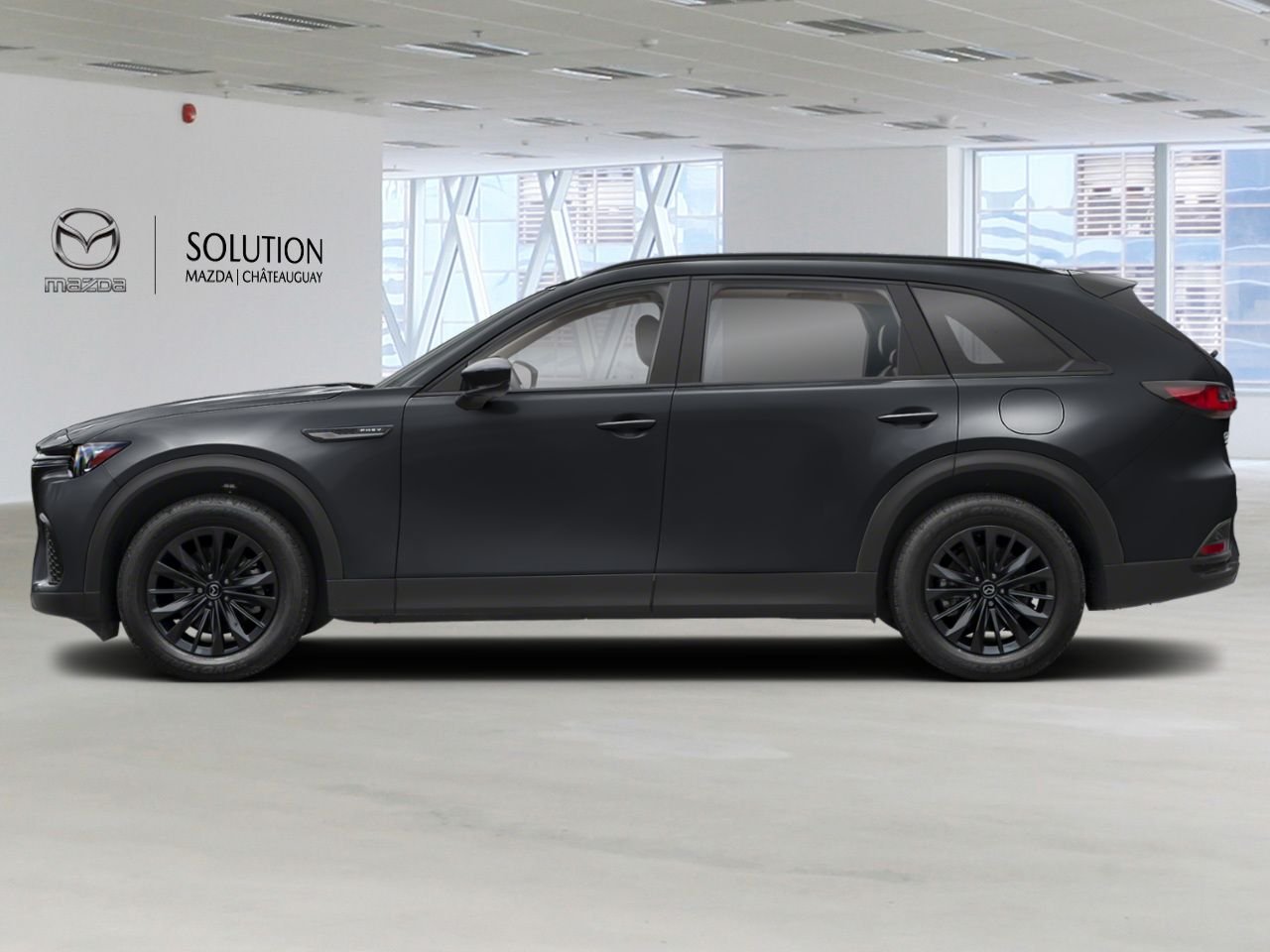 MAZDA CX-70 hybride rechargeable GS-L SC TI 2026 Noir de jais mica Châteauguay - photo #1
