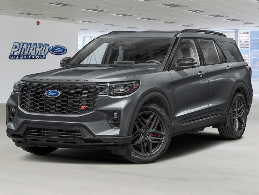 2026 Ford Explorer 2026 Carbonized Grey Metallic