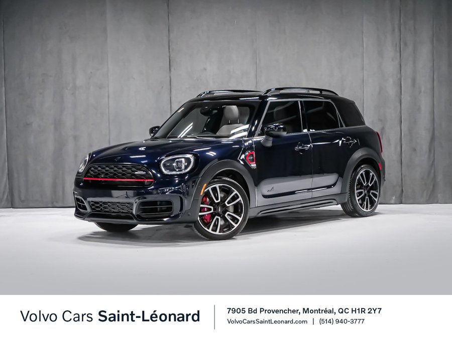 2023 MINI Countryman John Cooper Works Blue