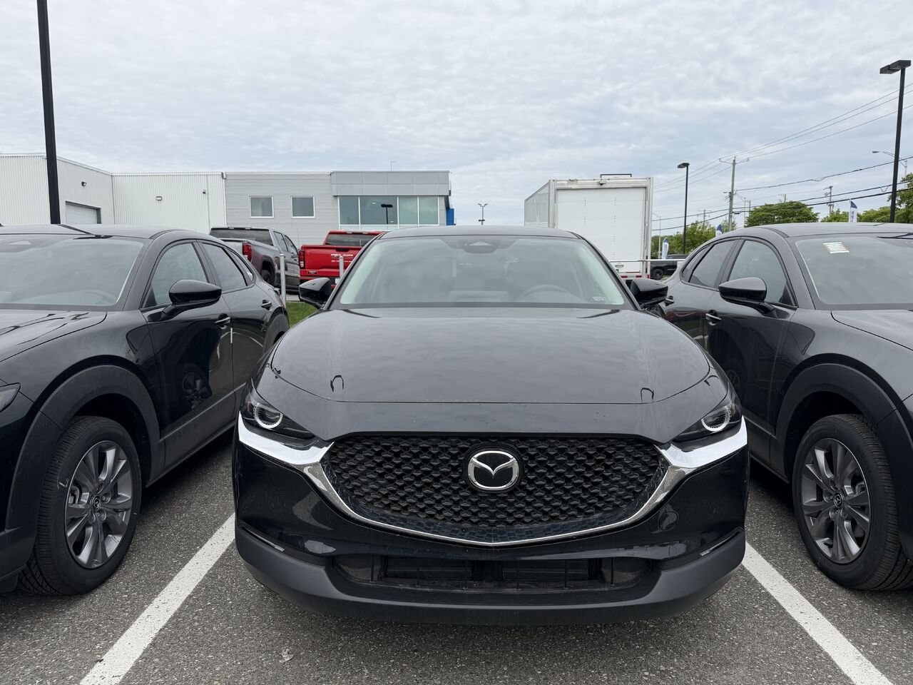 MAZDA CX-30 2026 Noir de jais mica Ste-Marie - photo #1