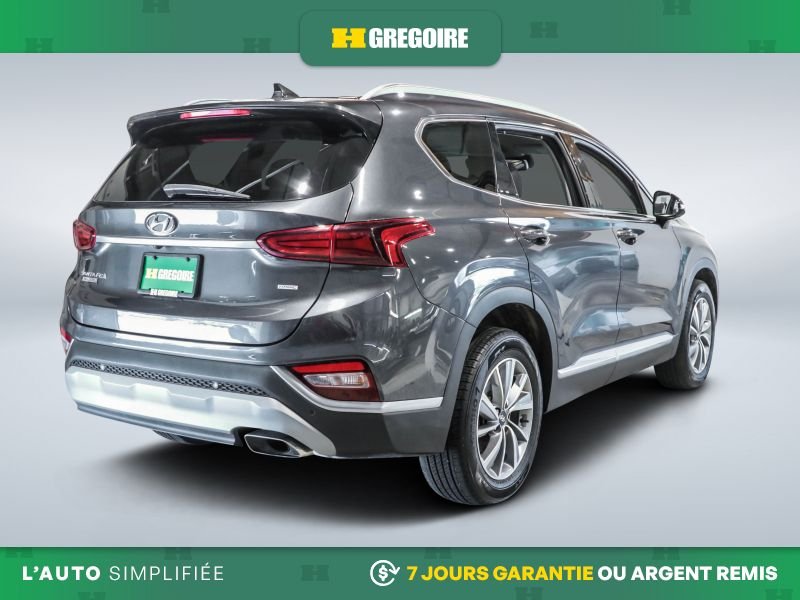 2020 Hyundai Santa Fe Grey Laval - photo #8
