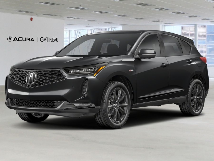 ACURA RDX 2026 2026 Noir majestueux nacré