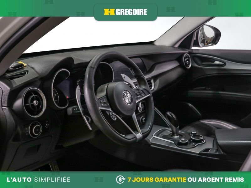 2018 Alfa Romeo Stelvio White Laval - photo #8