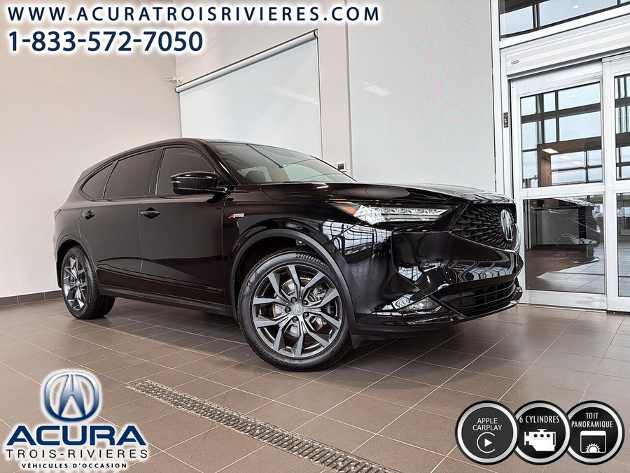 Acura MDX 2024 2024 Noir