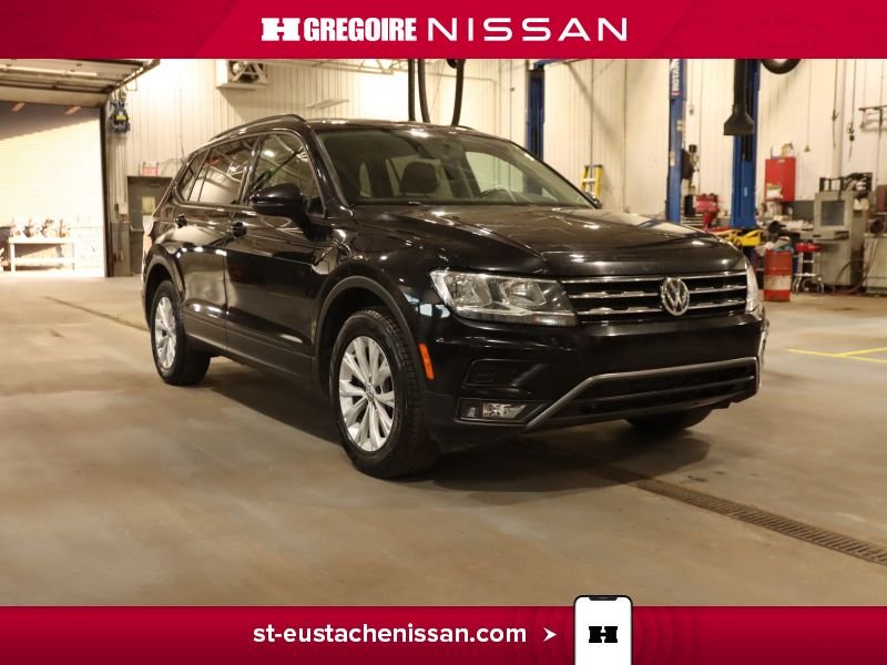 Volkswagen Tiguan 2018 Noir Laval - photo #14