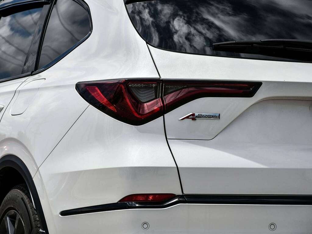 2023 Acura MDX A-Spec - ACURA CERTIFIED White Etobicoke - photo #9