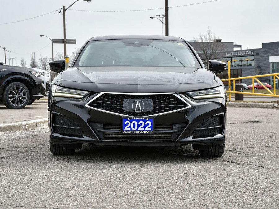 2022 Acura TLX 2022 Black