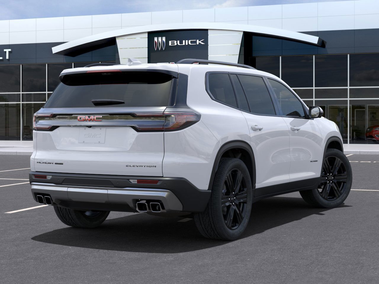 2025 GMC Acadia Elevation Summit White Granby - photo #3