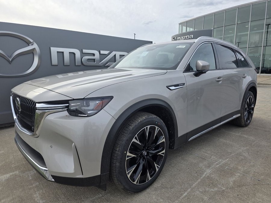 Mazda CX-90 hybride rechargeable 2026 2026 Quartz platine métallisé