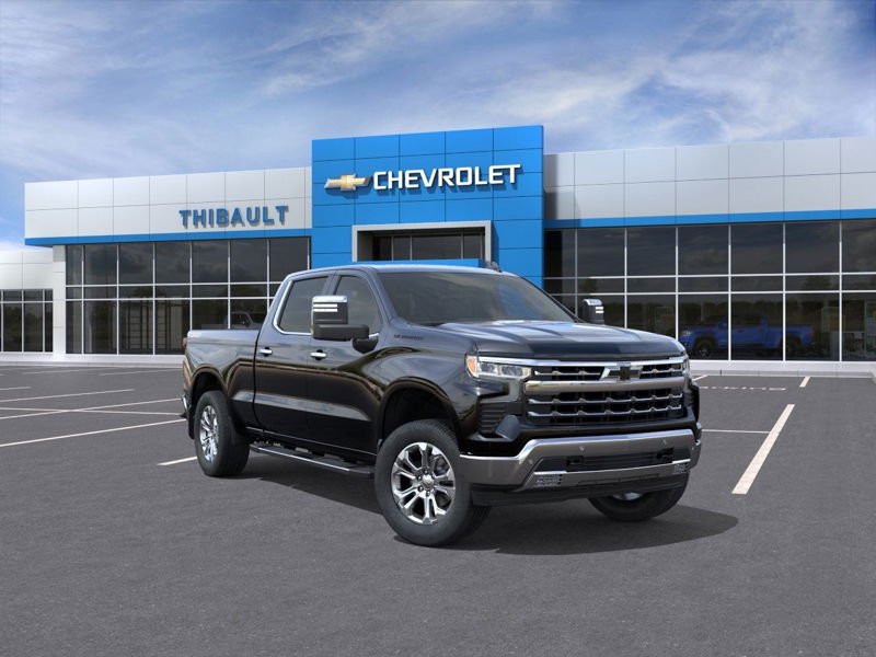 CHEVROLET SILVERADO 1500 LTZ cabine multiplace 4RM 157 po 2026 Noir Sherbrooke - photo #0
