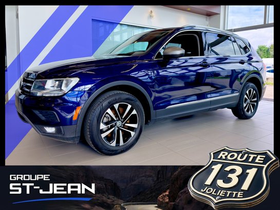 Volkswagen Tiguan 2021 2021 Bleu