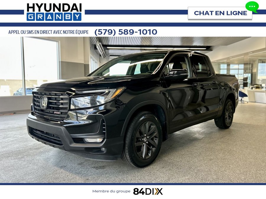 Honda Ridgeline 2022 2022 Noir