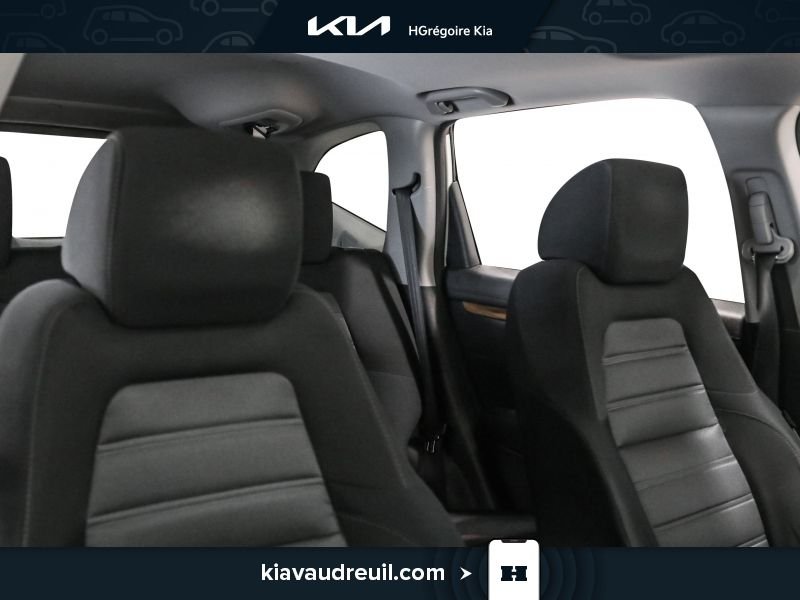 Honda CRV 2018 Blanc Laval - photo #24