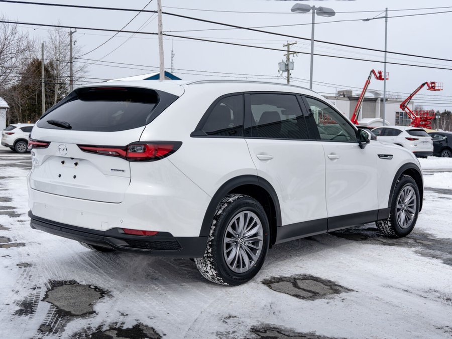 MAZDA CX-90 hybride rechargeable 2026 2026 Blanc rhodium métallisé