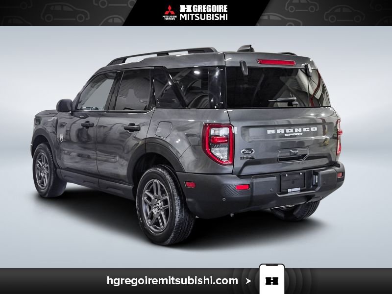 2025 Ford Bronco Grey Laval - photo #5