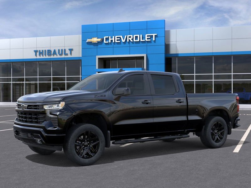 2026 CHEVROLET Silverado 1500 2026 Black