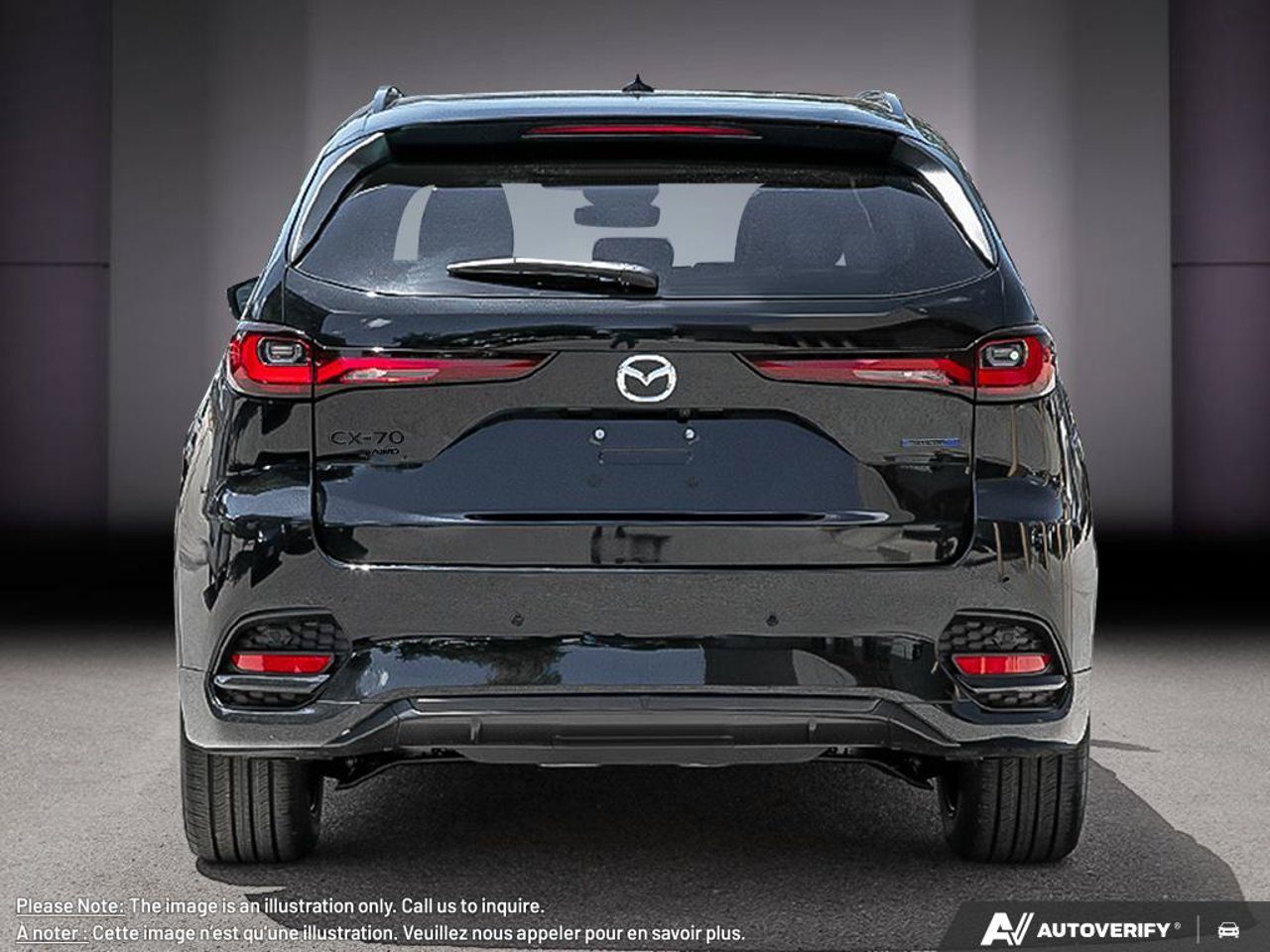 2026 Mazda CX-70 MHEV JM3KJDHD9T1212471 Jet Black Mica Mirabel - photo #4