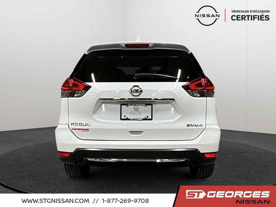 Nissan Rogue 2019 2019 Blanc
