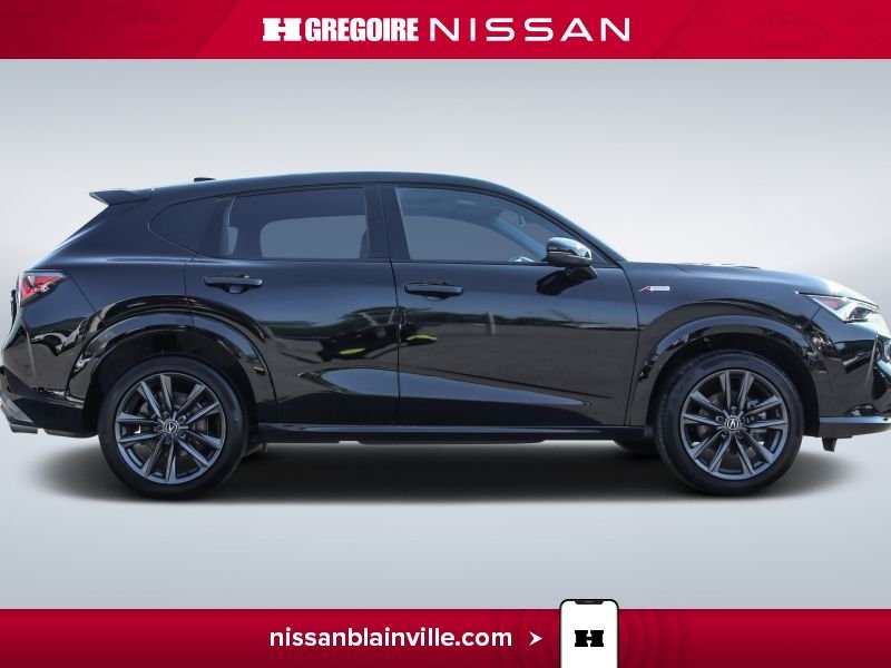 Acura ADX 2025 Noir Blainville - photo #10
