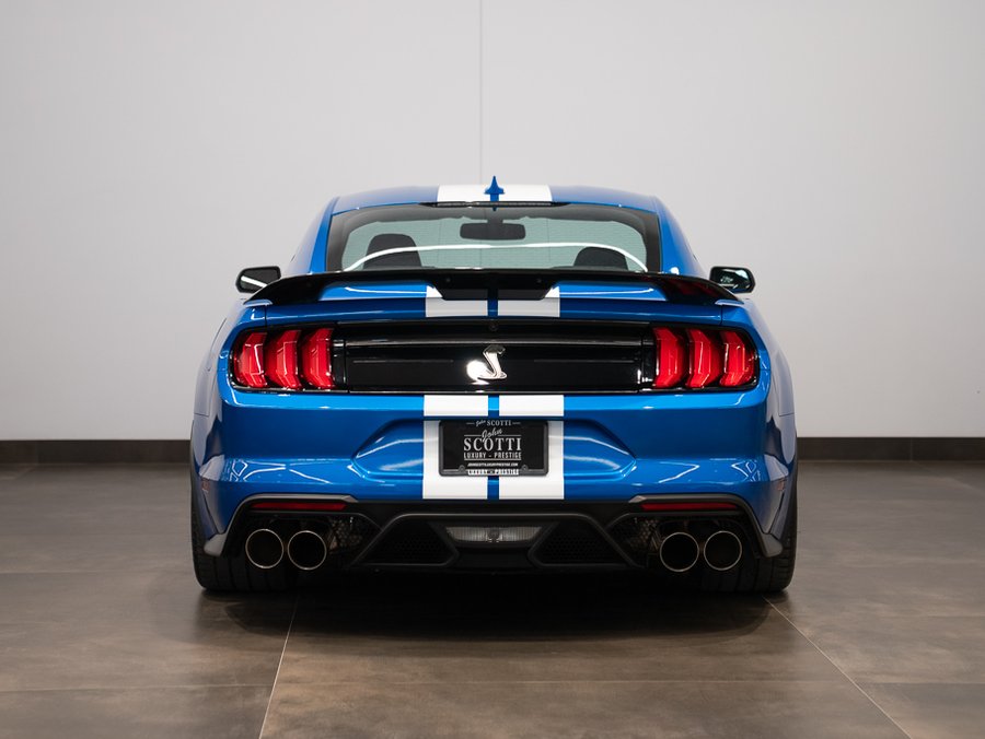 Ford Mustang 2020 2020 Bleu