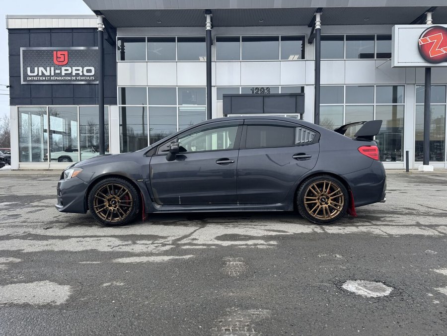 Subaru WRX 2016 2016 Bleu