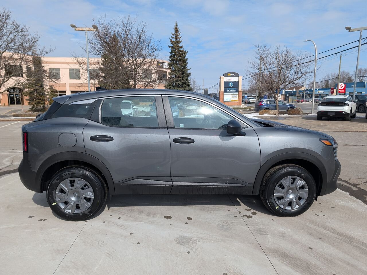 NISSAN Kicks KICKS S 2026 Gris poudre métallisé Châteauguay - photo #27
