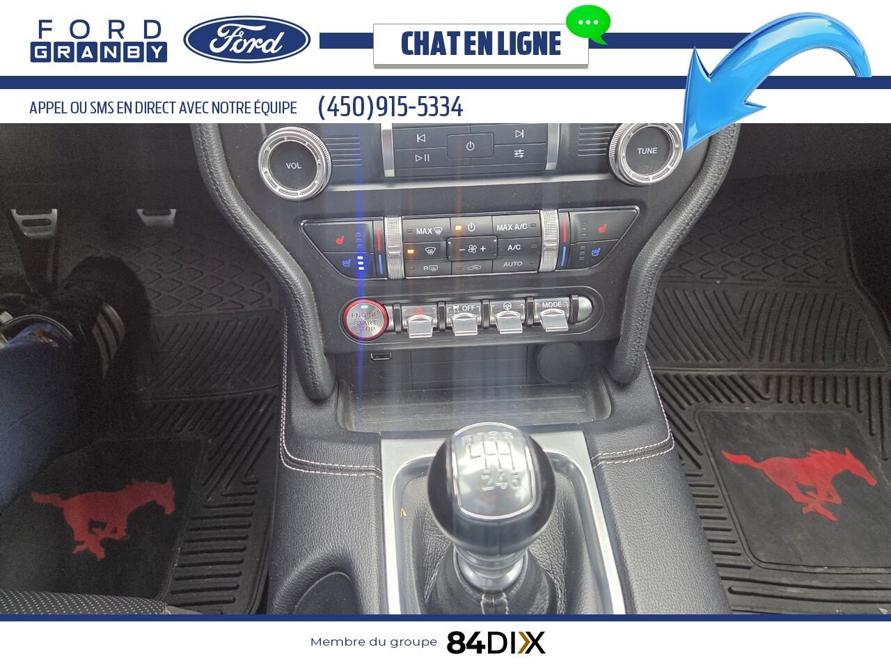 Ford Mustang 2020 Rouge Granby - photo #17