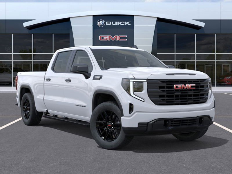 2026 GMC Sierra 1500 4WD Crew Cab 157" Pro SUMMIT WHITE Gatineau - photo #6