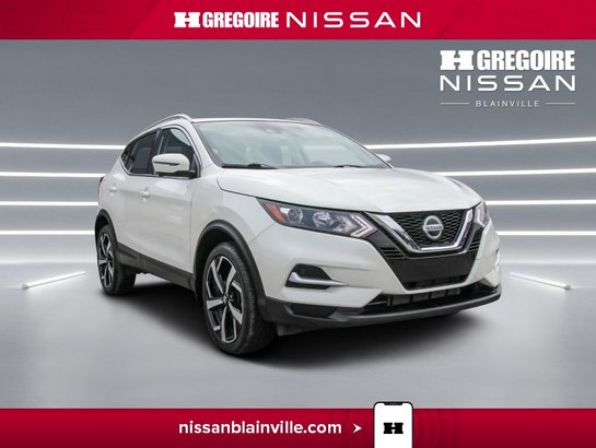 2020 Nissan Qashqai 2020 White
