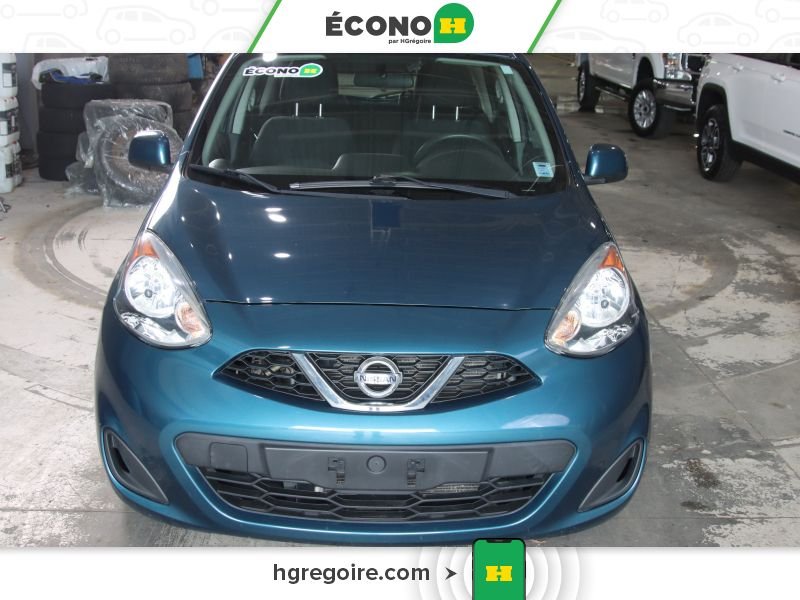 Nissan MICRA 2018 2018 Bleu